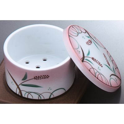 Side Food Bowls with Cover 12527