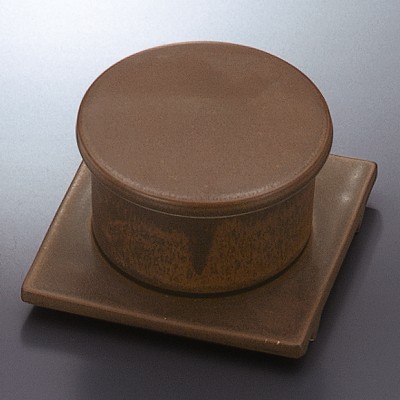 Side Food Bowls with Cover 12528