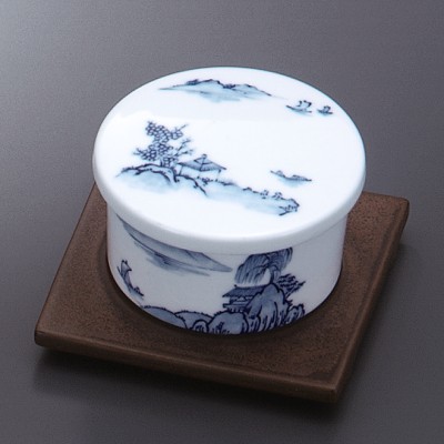 Side Food Bowls with Cover 12530