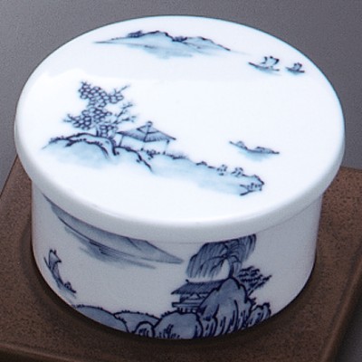 Side Food Bowls with Cover 12531