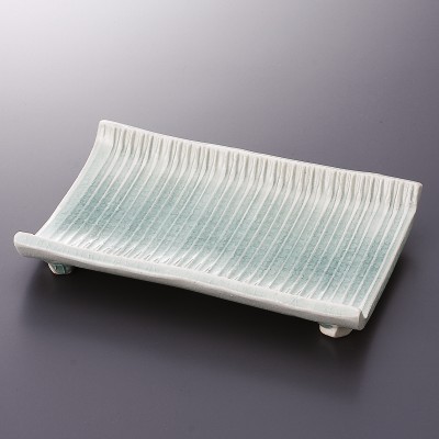 Broiled Fish Plates 22606