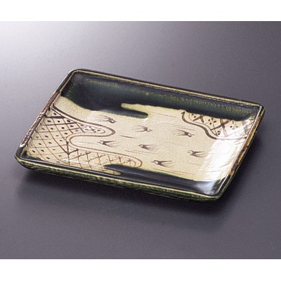 Broiled Fish Plates 22609