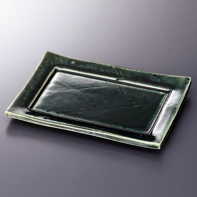 Broiled Fish Plates 22701