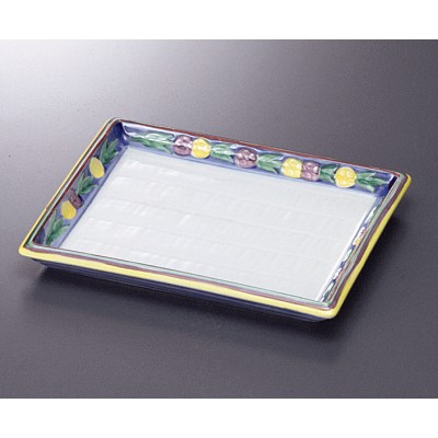 Broiled Fish Plates 22704