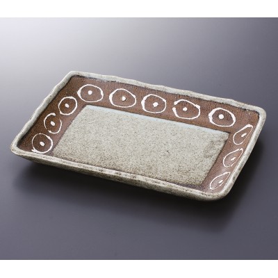 Broiled Fish Plates 22709