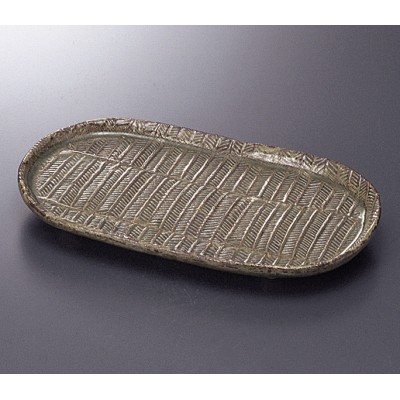 Broiled Fish Plates 22710