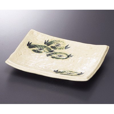 Broiled Fish Plates 22806