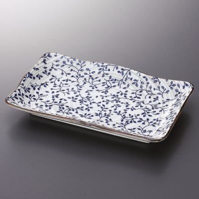 Broiled Fish Plates 23215