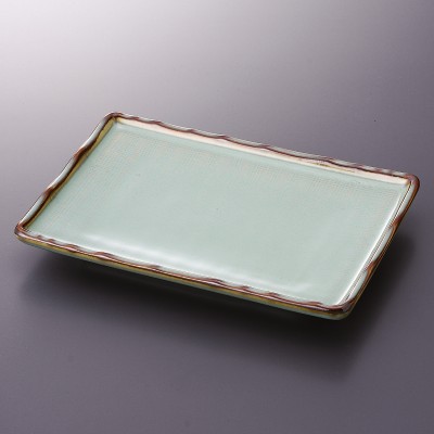 Broiled Fish Plates 23216