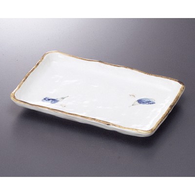 Broiled Fish Plates 23301