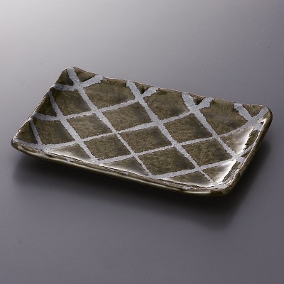 Broiled Fish Plates 23406