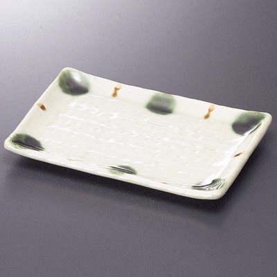Broiled Fish Plates 23414