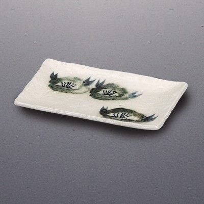 Broiled Fish Plates 23518
