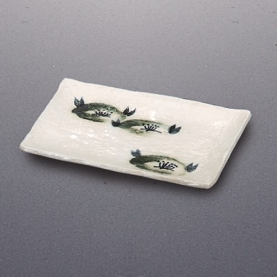Broiled Fish Plates 23519