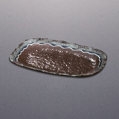 Broiled Fish Plates 23534