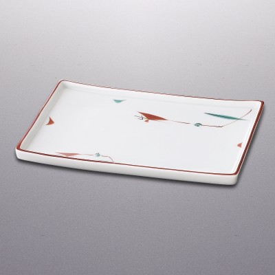 Broiled Fish Plates 23631
