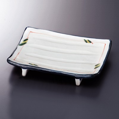 Broiled Fish Plates 23903