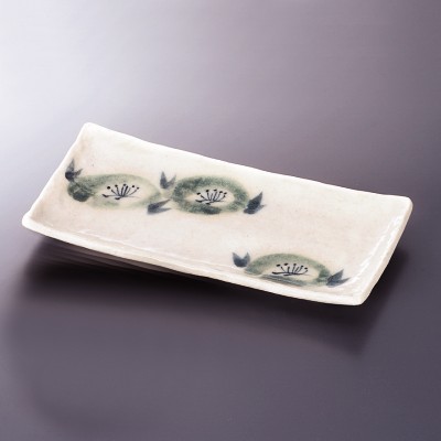 Broiled Fish Plates 23917