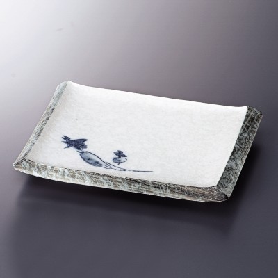 Broiled Fish Plates 23925