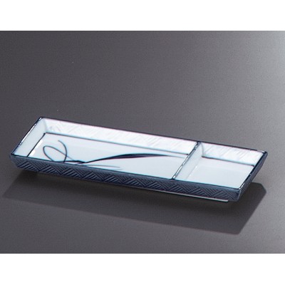 Compartment plate 24011
