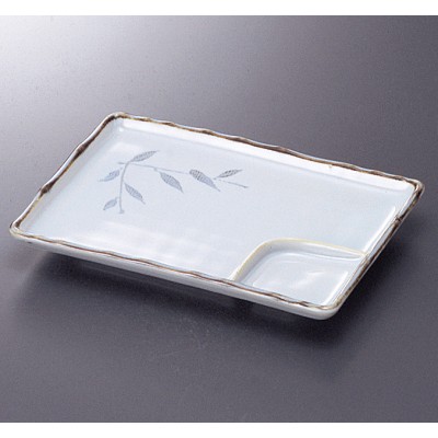 Compartment plate 24112