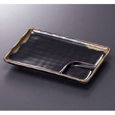 Compartment plate 24113