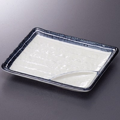 Compartment plate 24117