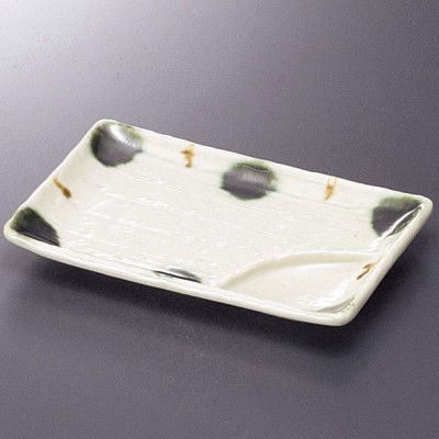Compartment plate 24120