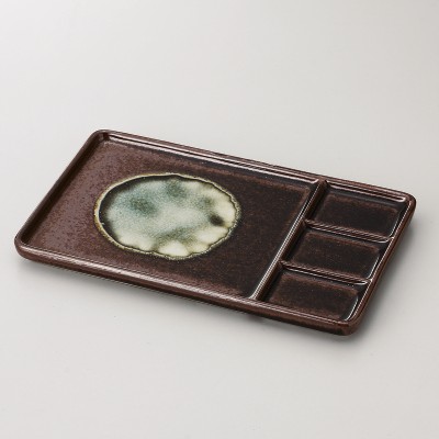 Compartment plate 24208