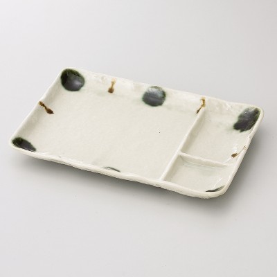 Compartment plate 24209
