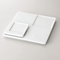 Compartment plate 24411