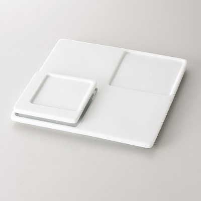 Compartment plate 24411