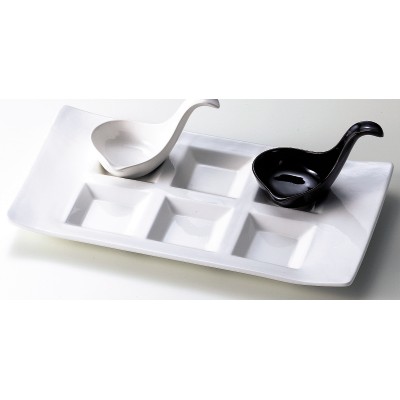 Compartment plate 24414
