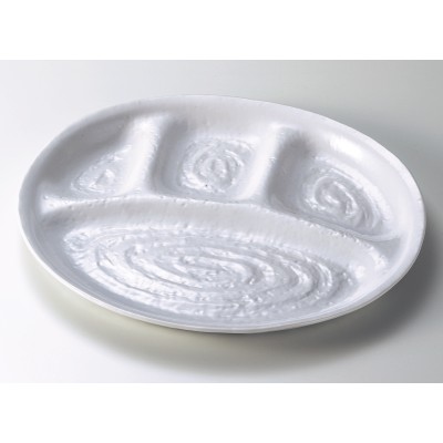 Compartment plate 24501
