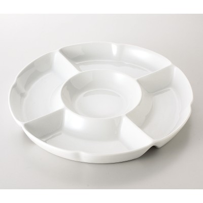 Compartment plate 24503
