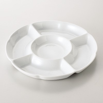 Compartment plate 24504