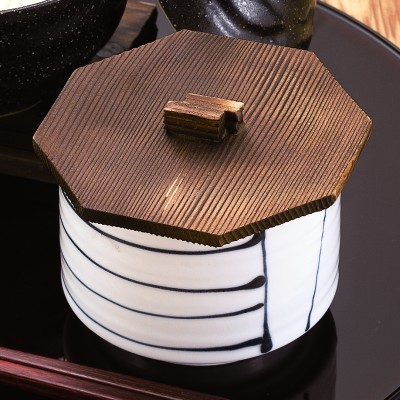 Rice Bowls with Cover 27801