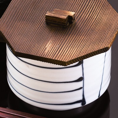 Rice Bowls with Cover 27802