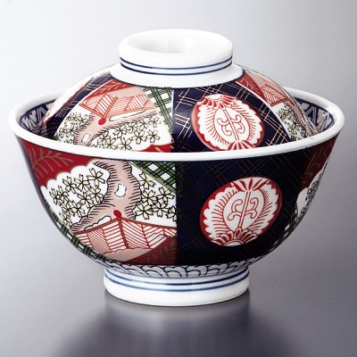 Rice Bowls with Cover 28003