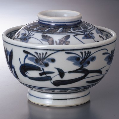 Rice Bowls with Cover 28009