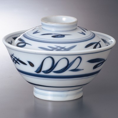 Rice Bowls with Cover 28020