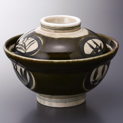 Rice Bowls with Cover 28037