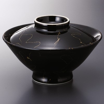 Rice Bowls with Cover 28125
