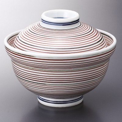 Rice Bowls with Cover 28131