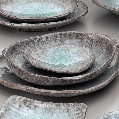 Earthenware pots 33614