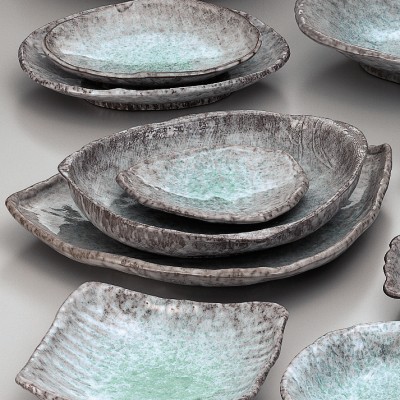 Earthenware pots 33615