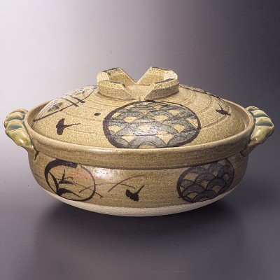 Earthenware pots 34101