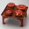 Lacquer ware 64516