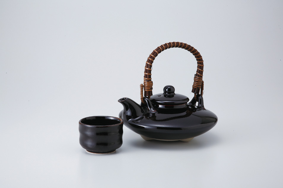黒（直火）じょか（商品番号タ342-01）