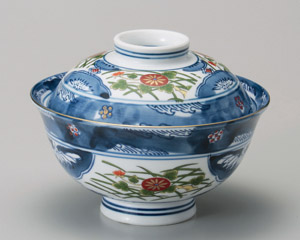 古伊万里5．0蓋丼（商品番号40006-176）